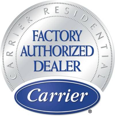 Carrier Factory Authorized Dealer -logo